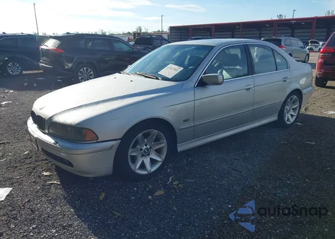 2003 BMW 525 I Automatic from USA, damaged, VIN WBADT43493G024935